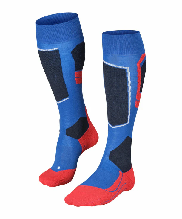 FALKE Socks SK4 Blue/Red