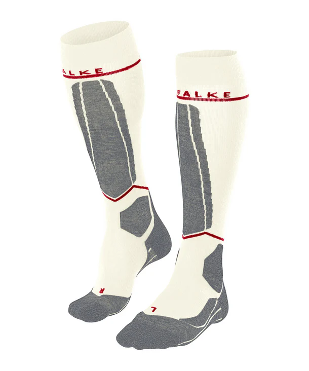 FALKE Socks SK4 Ski+Tour ELW Women White