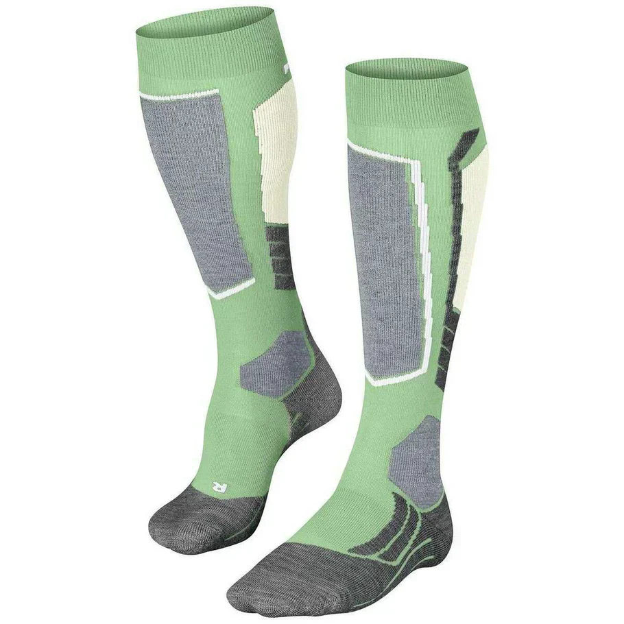 FALKE Socks SK4 Women Green/Grey