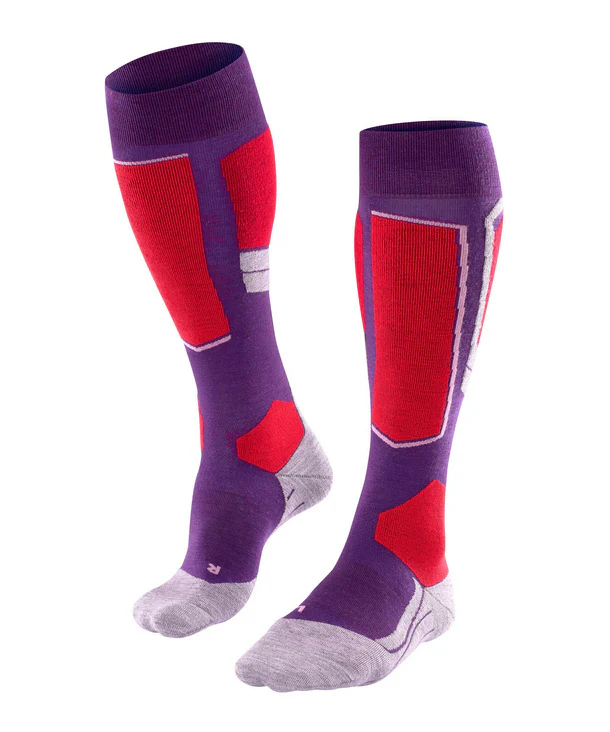FALKE Socks SK4 Women Purple/Red