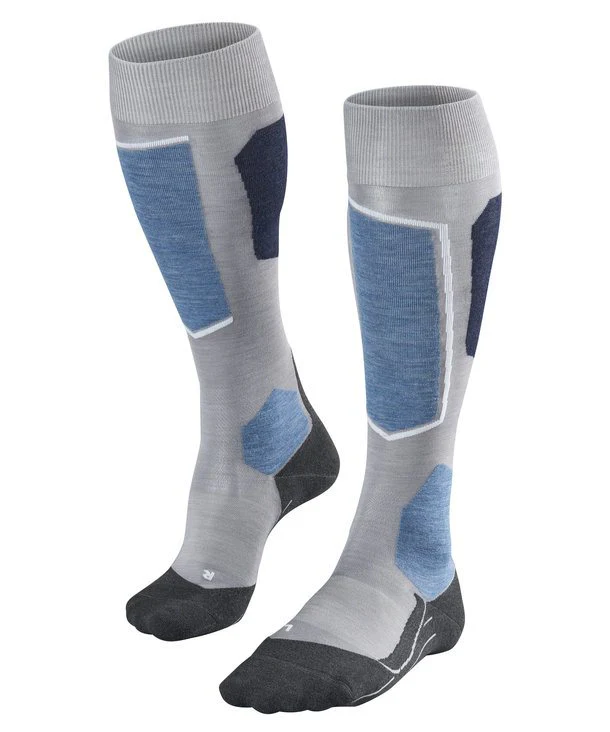 FALKE Socks SK6 Grey/Light Blue
