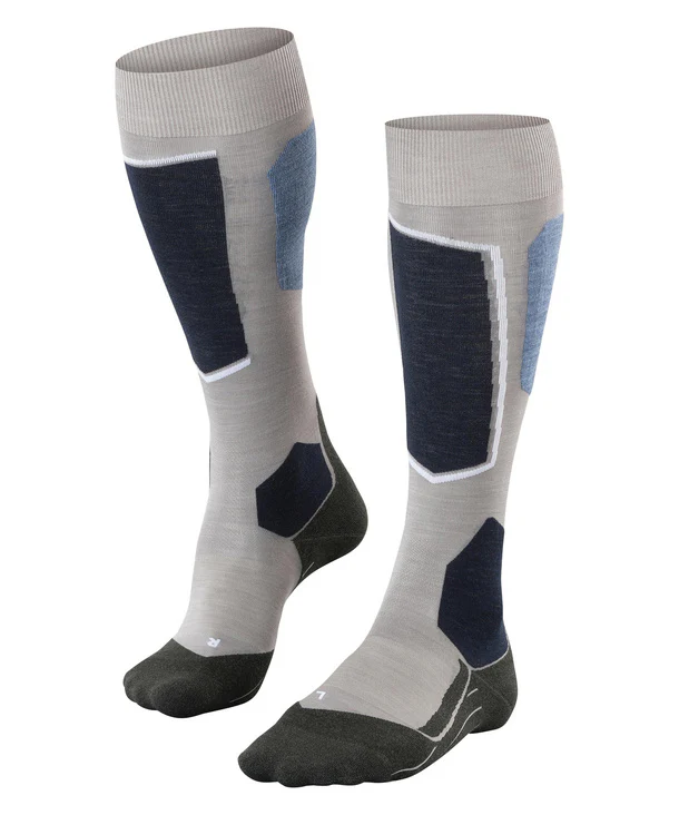 FALKE Socks SK6 Women Grey/Light Blue