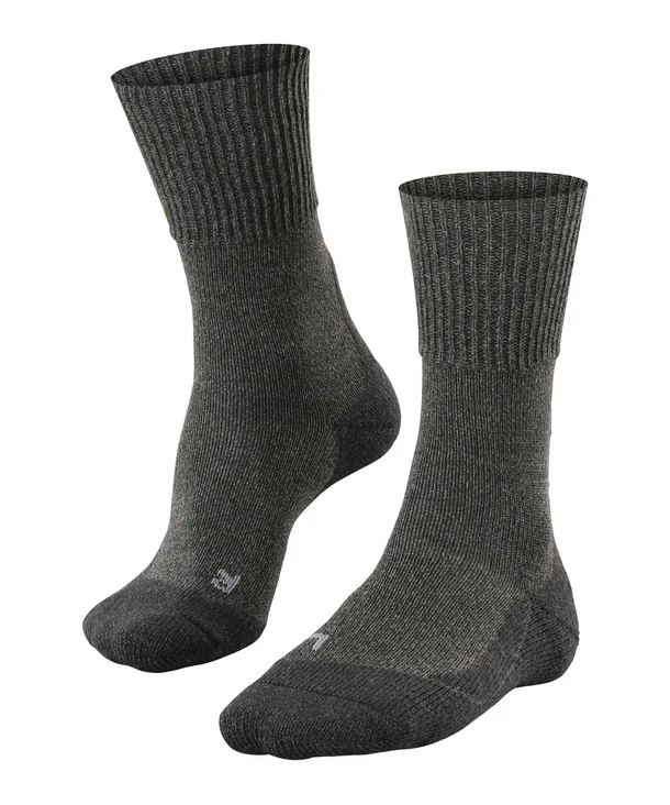 FALKE socks TK1 Wool dark grey