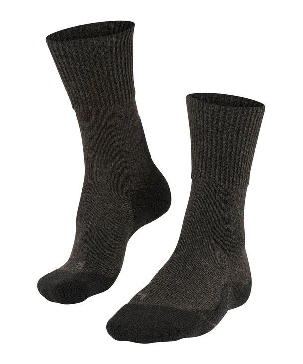 FALKE TK1 Wool Women dark grey
