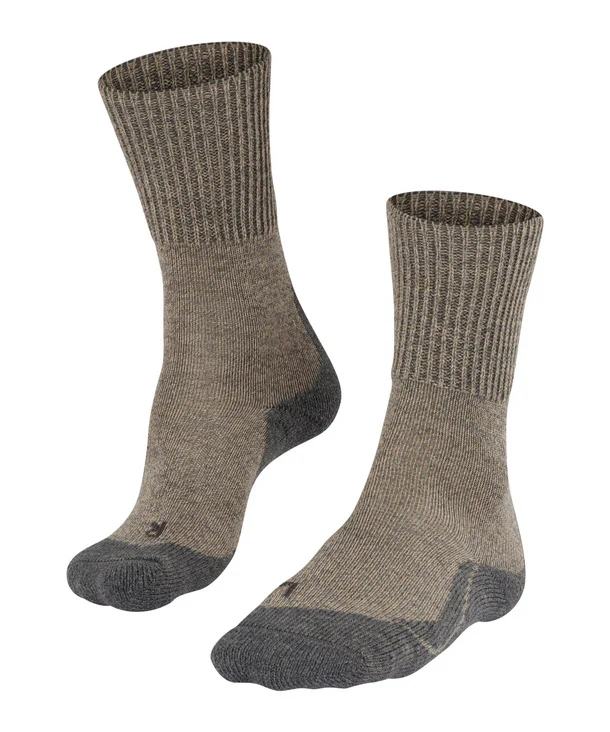 FALKE  TK1 Wool Women light grey/grey