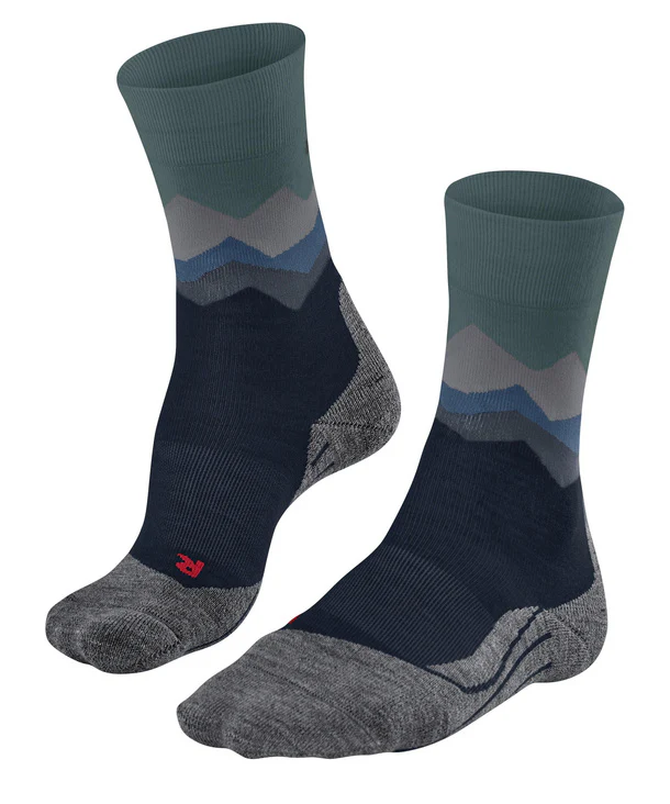 FALKE socks TK2 Explore marine/blue/grey