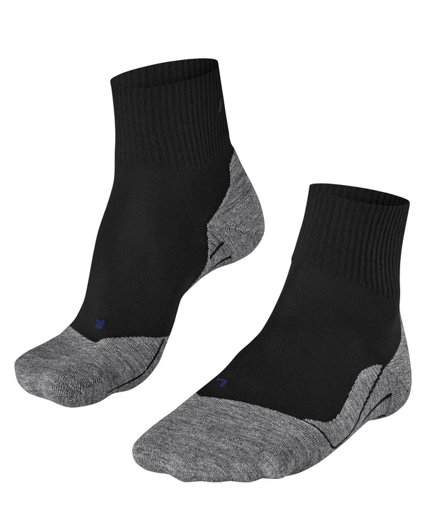 FALKE TK5 Wander Cool Short black/grey