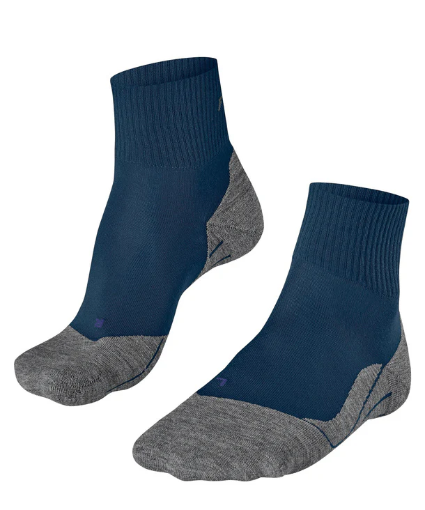 FALKE TK5 Wander Cool Short blue/grey