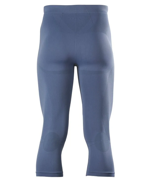FALKE Thermo Pants 3/4 MW Light Blue - Image 2