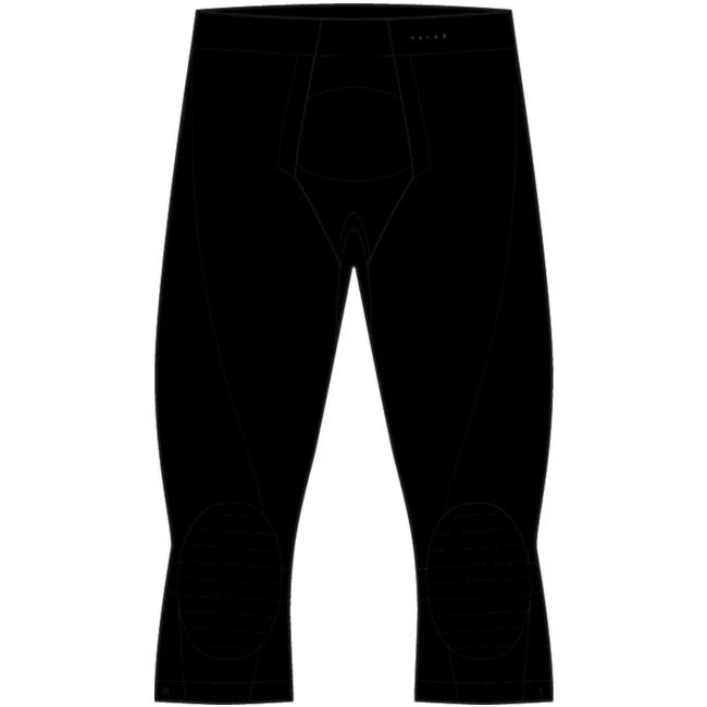FALKE Thermo Pants 3/4 MW TF Black