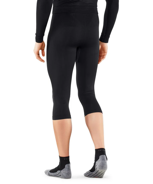FALKE Thermo Pants 3/4 MW TF Black - Image 3