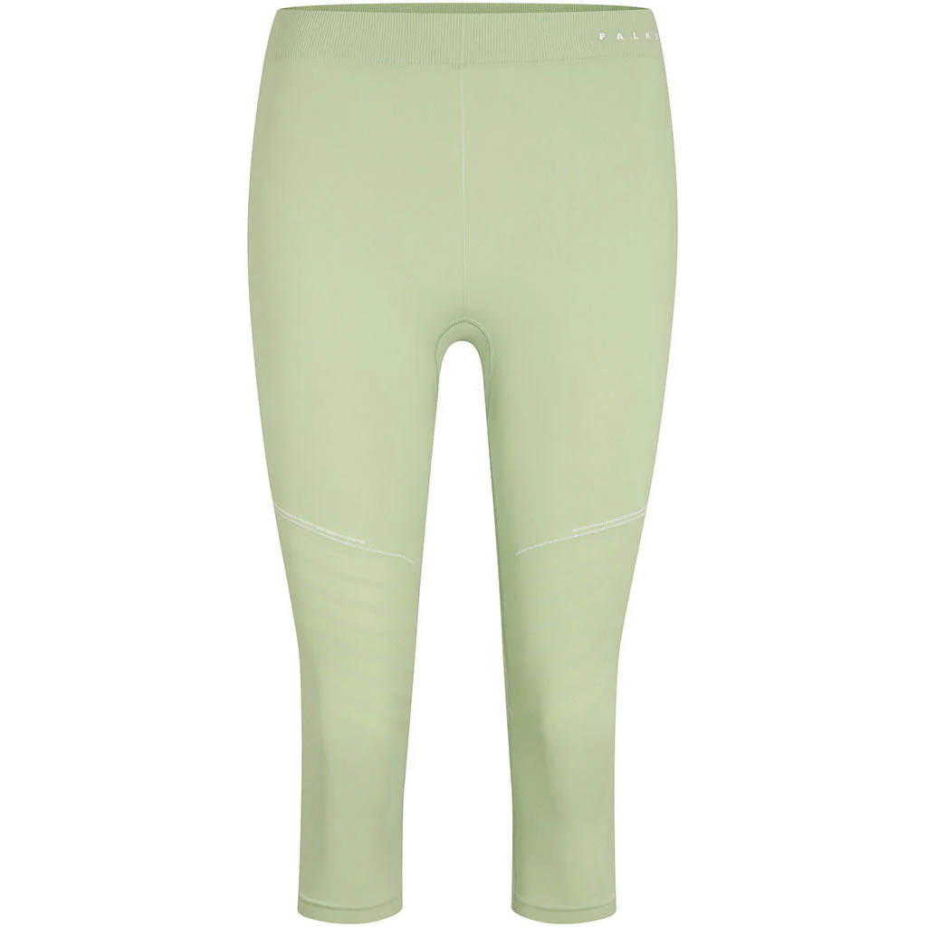 FALKE Thermo Pants 3/4 Women Green