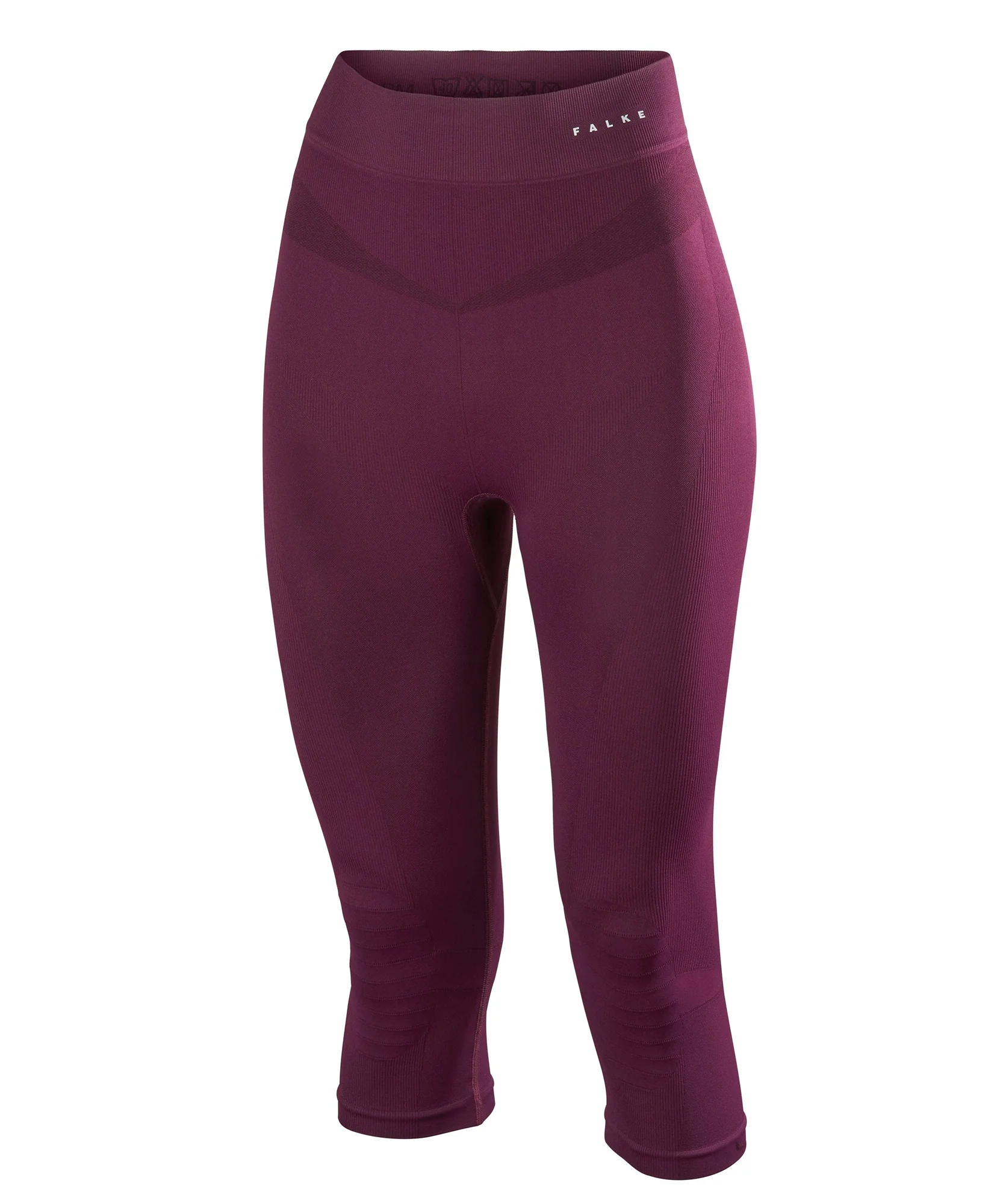FALKE Thermo Pants 3/4 Women MW Violet