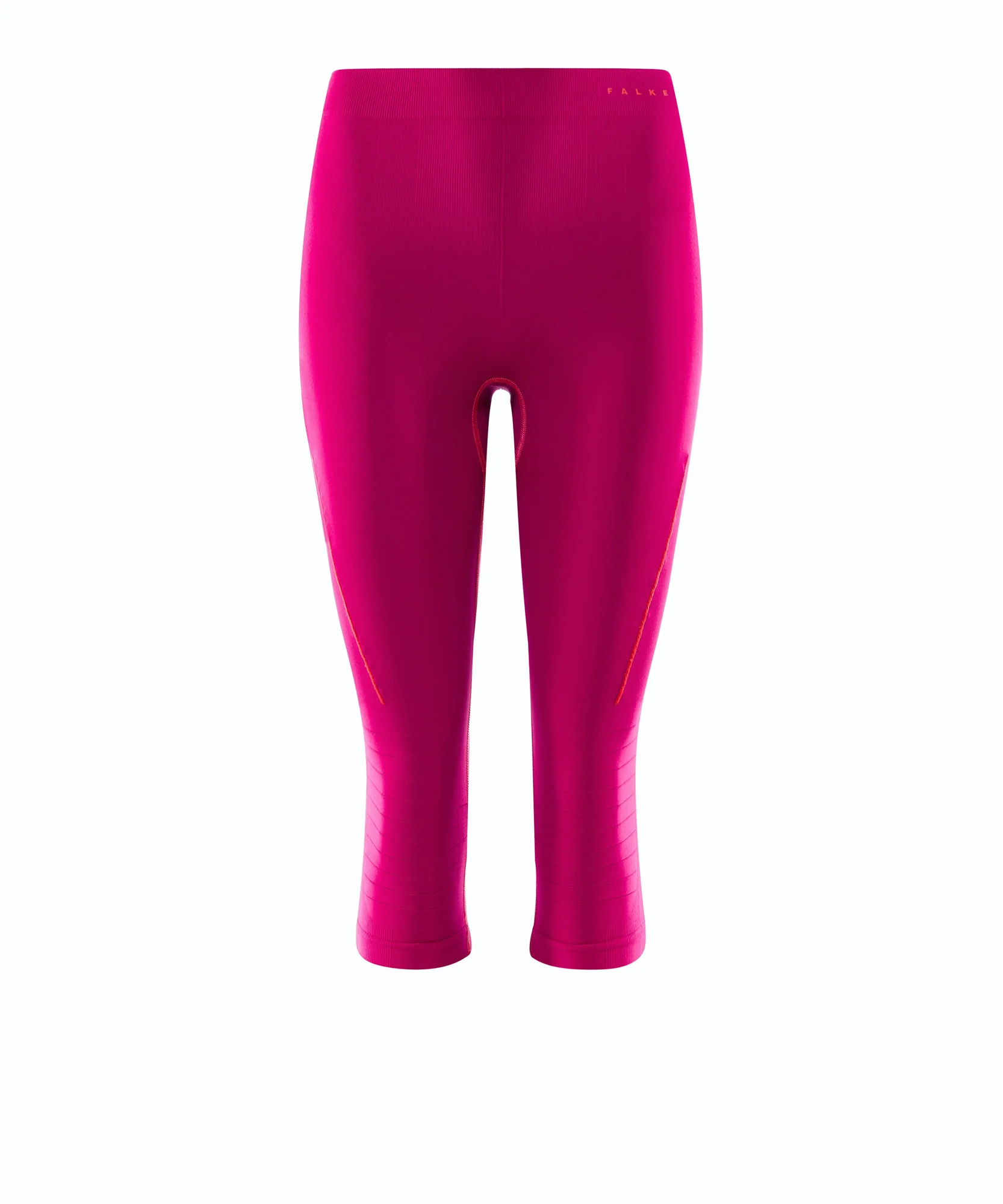 FALKE Thermo Pants 3/4 Women Warm Pink