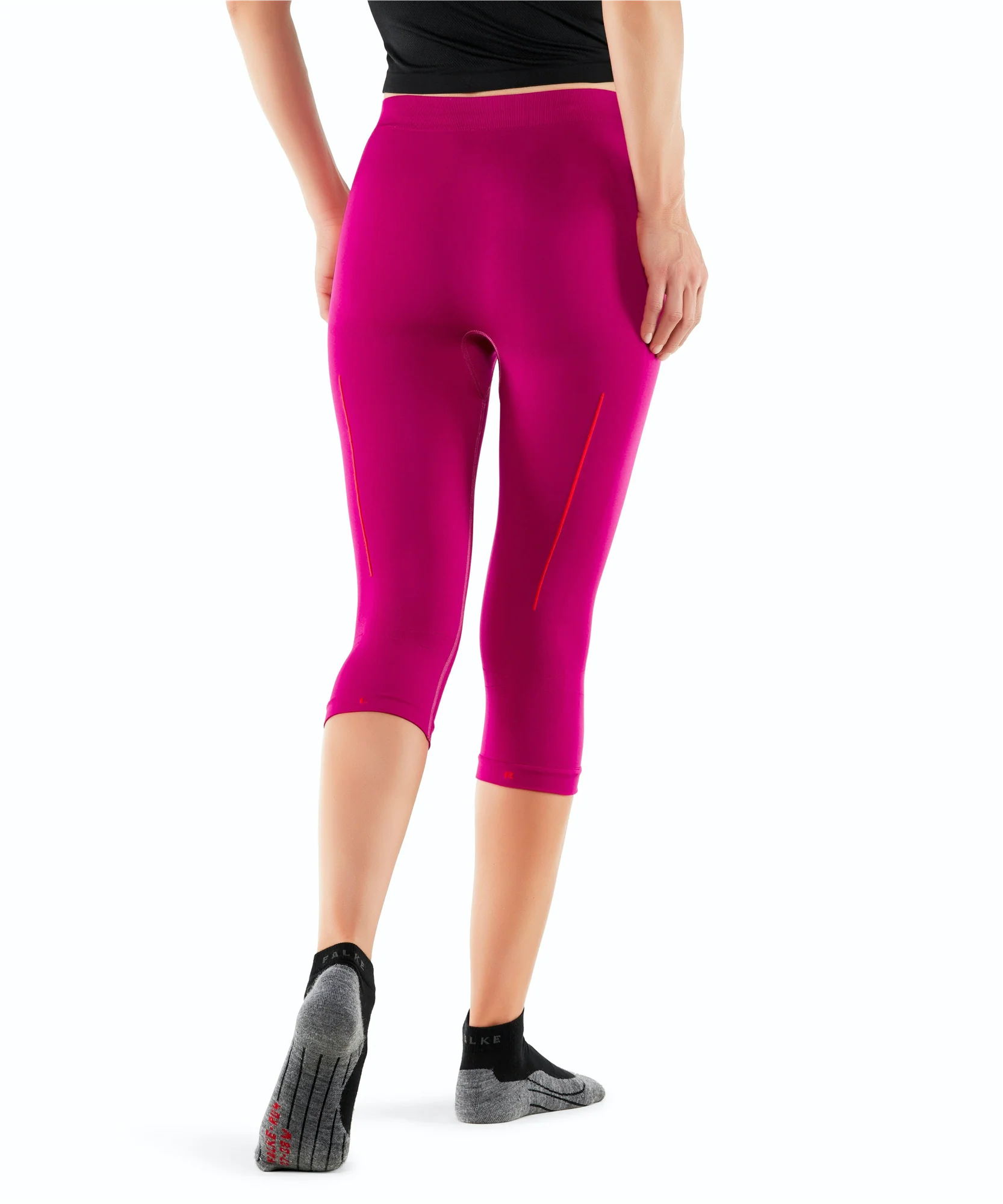 FALKE Thermo Pants 3/4 Women Warm Pink - Image 2