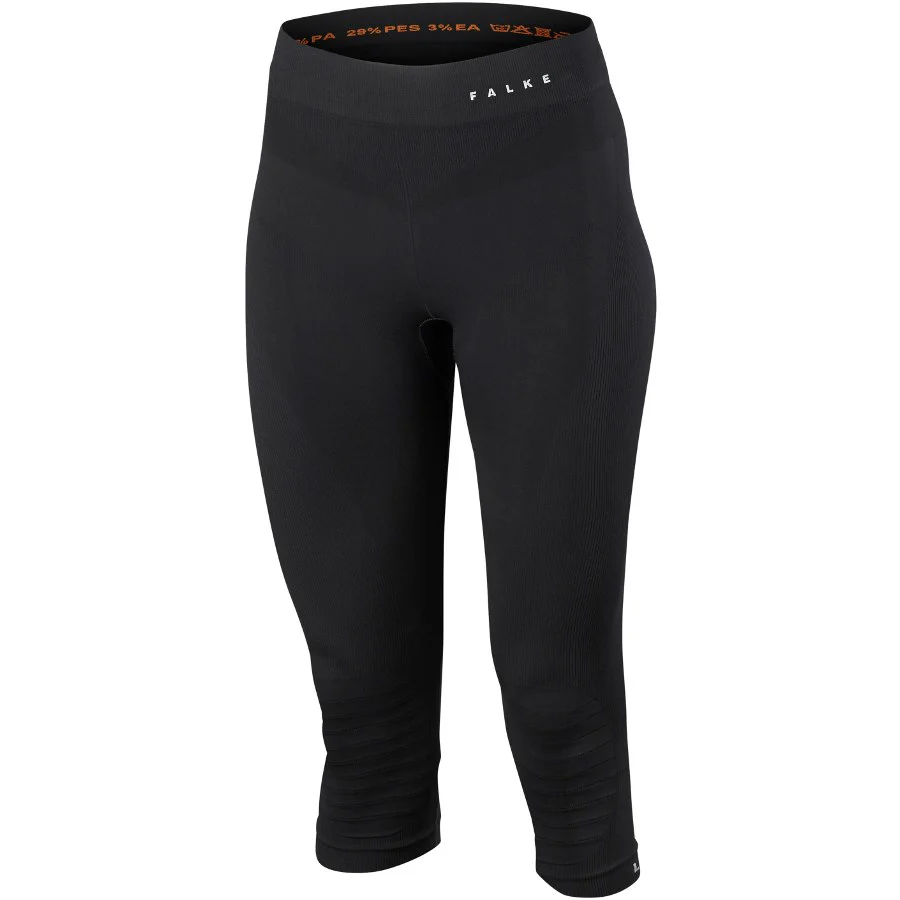 FALKE Thermo Pants 3/4 Women Warm TF Black XS