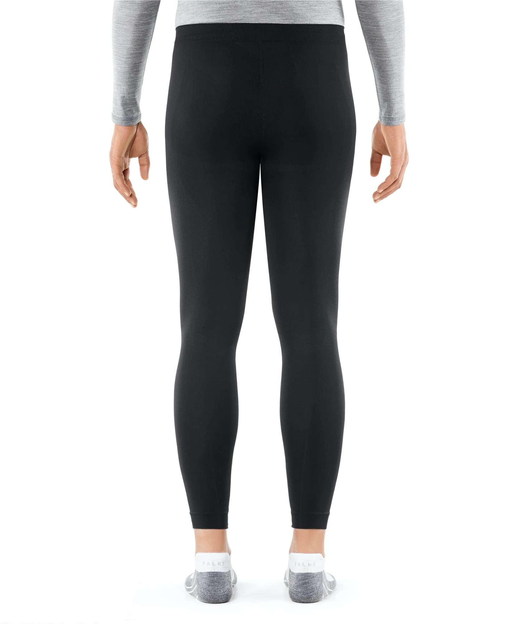 FALKE Thermo Pants LOng Warm TF Black - Image 2