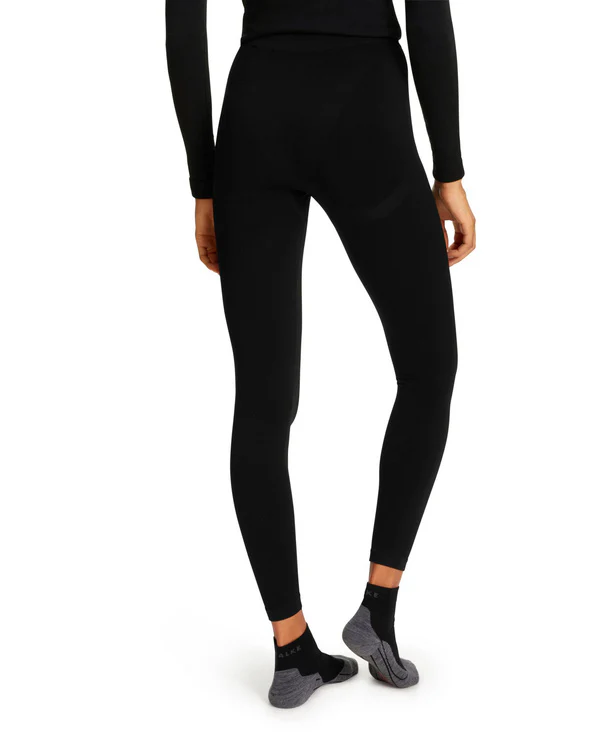 FALKE Thermo Pants LOng Women MW Black - Image 2