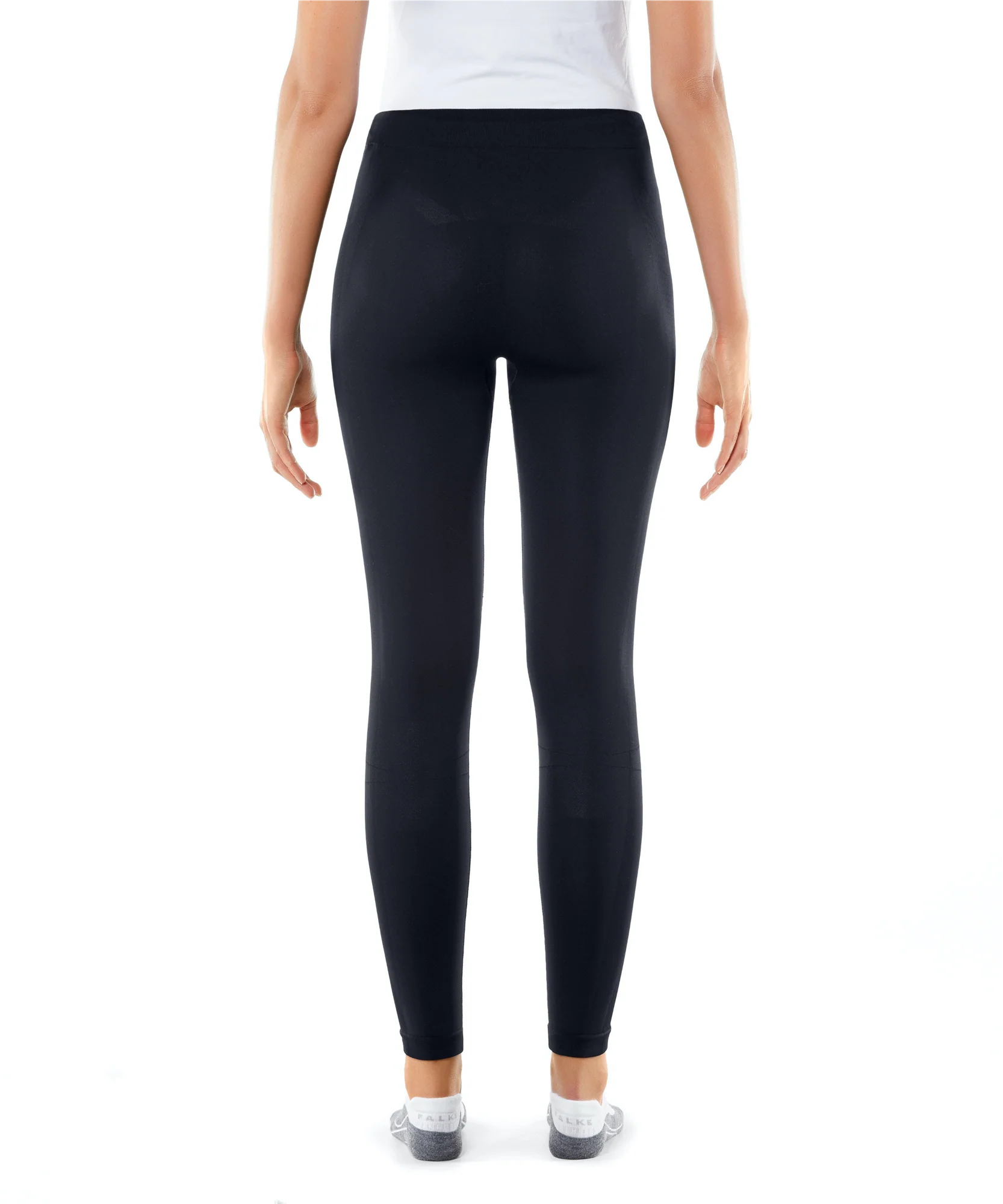 FALKE Thermo Pants LOng Women Warm Black - Image 2