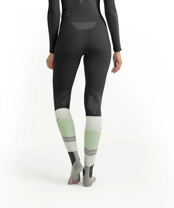 FALKE Thermo Pants LOng Women WT Tight Black - Image 2