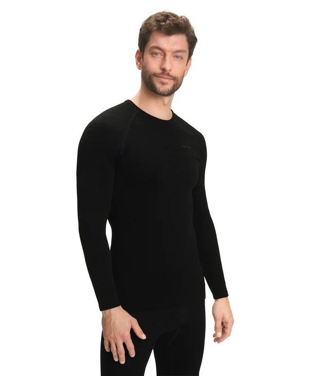 FALKE Thermo Shirt LS MW Tight Black