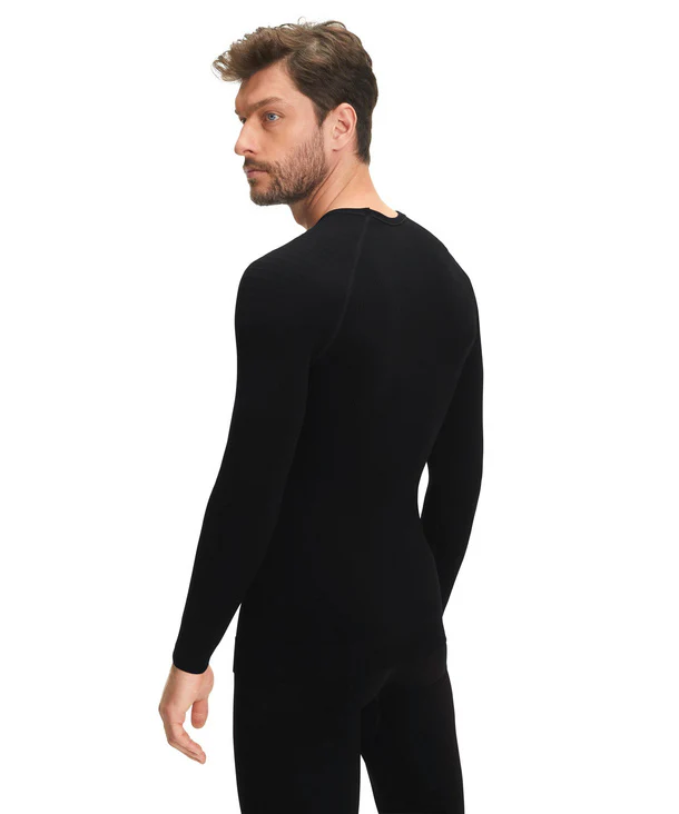FALKE Thermo Shirt LS MW Tight Black - Image 2
