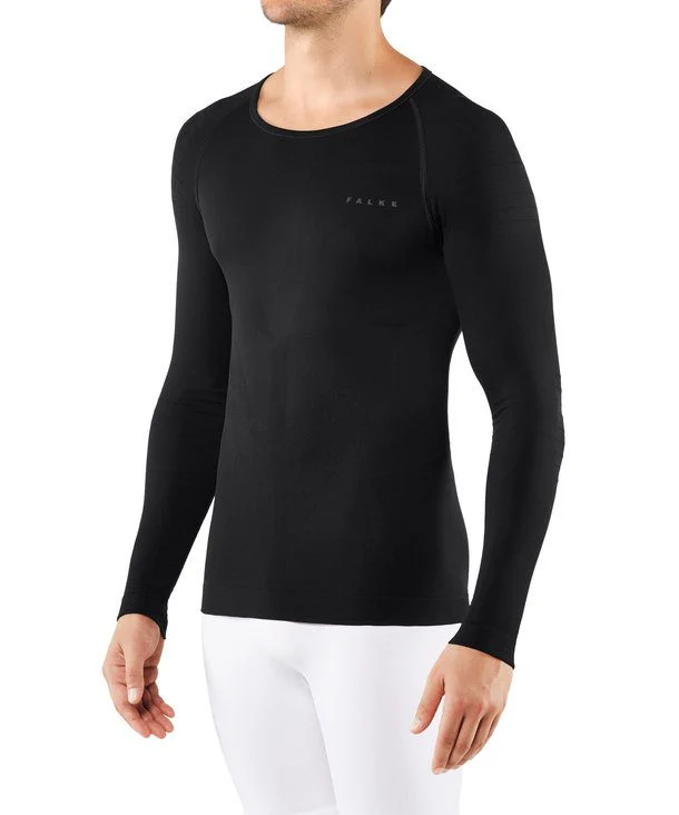 FALKE Thermo Shirt LS Warm Black
