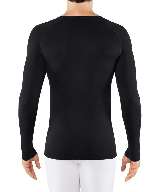 FALKE Thermo Shirt LS Warm Black - Image 2