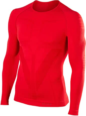 FALKE Thermo Shirt LS Warm Red