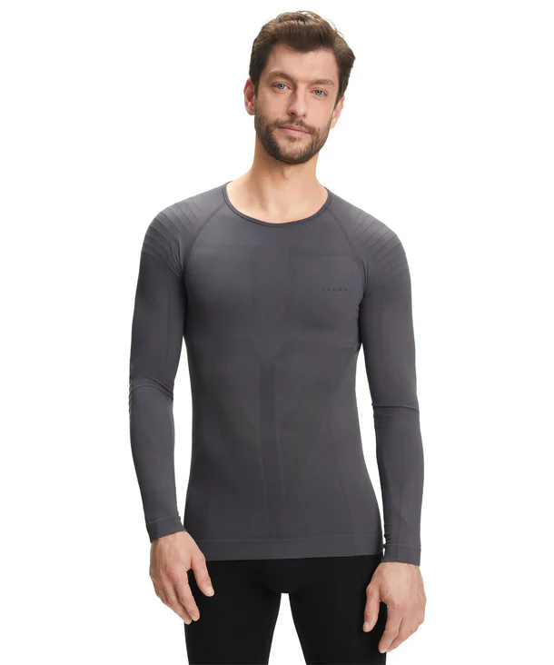 FALKE Thermo Shirt LS Warm TF Grey