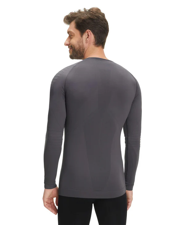 FALKE Thermo Shirt LS Warm TF Grey - Image 2