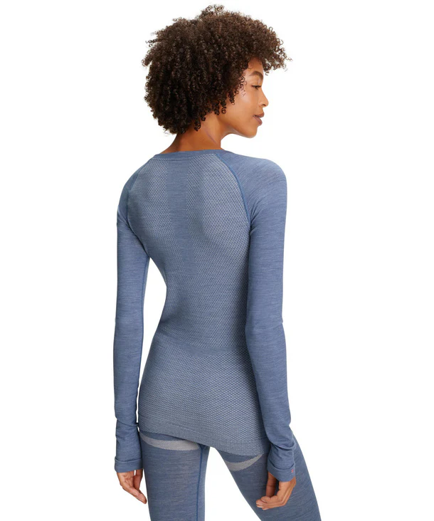 FALKE Thermo Shirt LS Women WT Light Reg Light Blue - Image 2