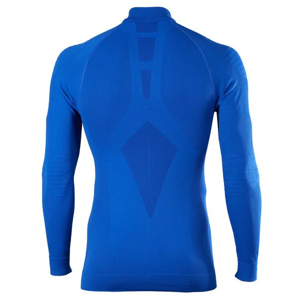 FALKE Thermo Shirt LS Zip MW Bright Blue - Image 2