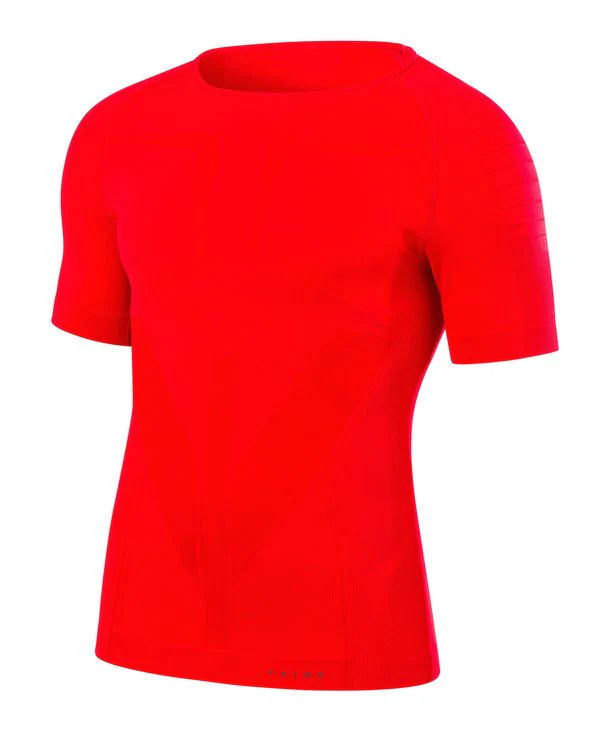 FALKE Thermo Shirt SS Warm Red