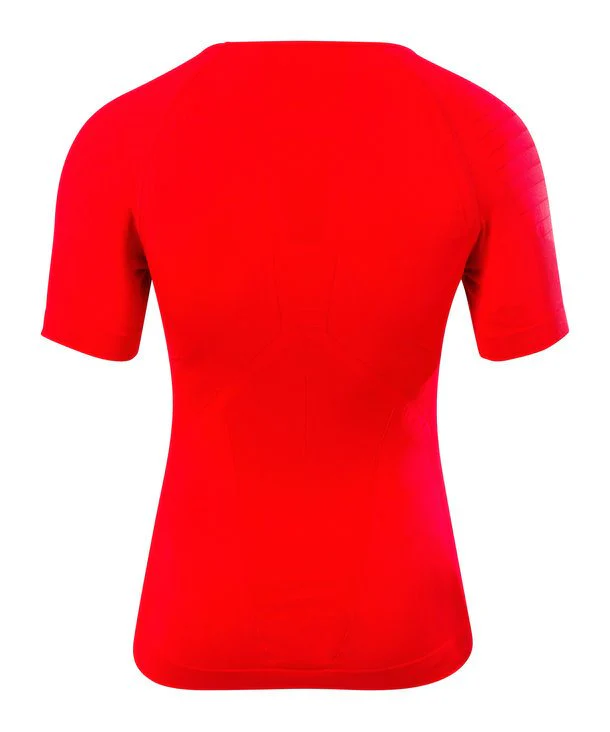 FALKE Thermo Shirt SS Warm Red - Image 2