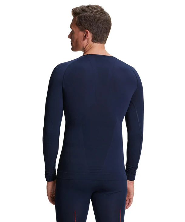 FALKE thermal shirt LS Warm dark blue - Image 3