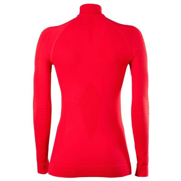 FALKE thermo shirt LS Zip Women MW red - Image 2