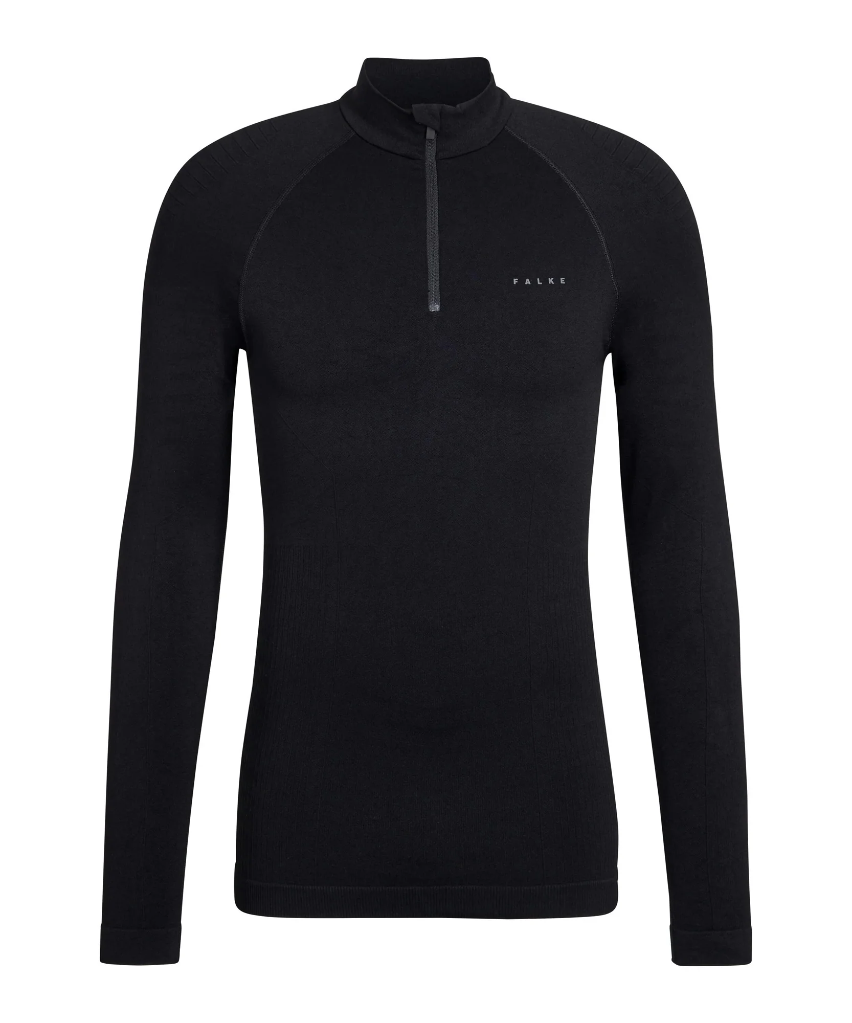 FALKE thermo shirt MW Zip Shirt Tight black