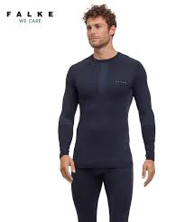 FALKE thermo shirt W Longsleeved Shirt black