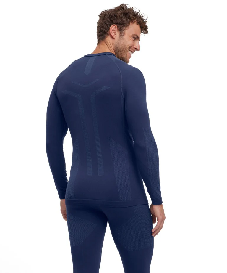 FALKE thermo shirt W Longsleeved Shirt blue - Image 2