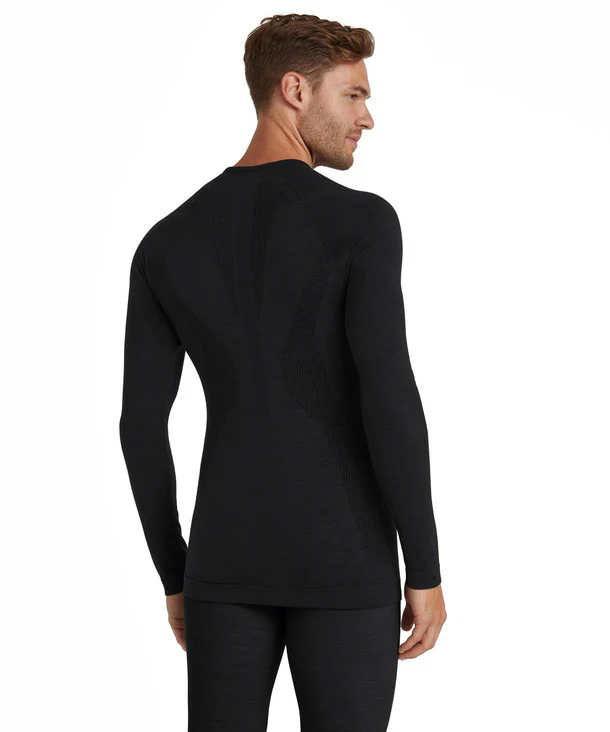 FALKE Thermo Shirt WT LOngsleeve Black
