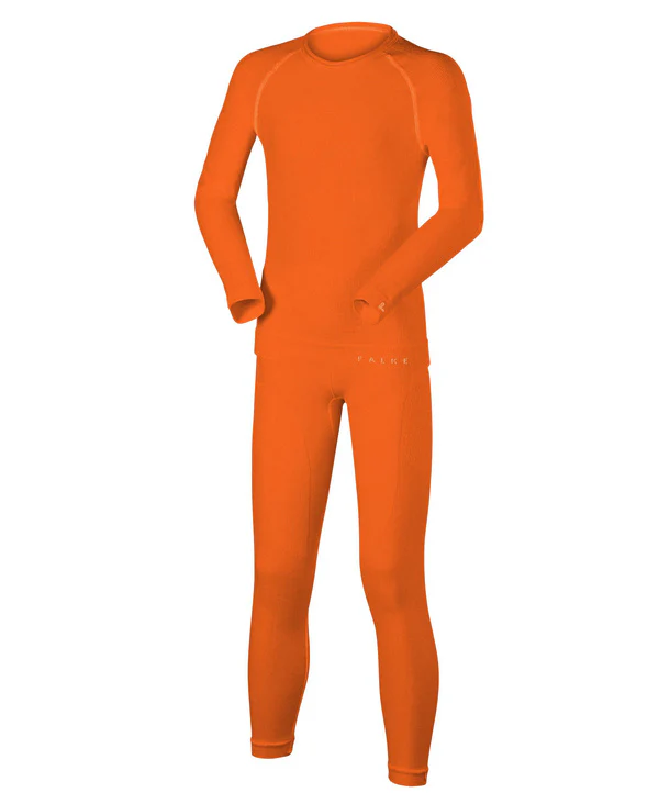 FALKE Thermo set Kids Set MW Orange