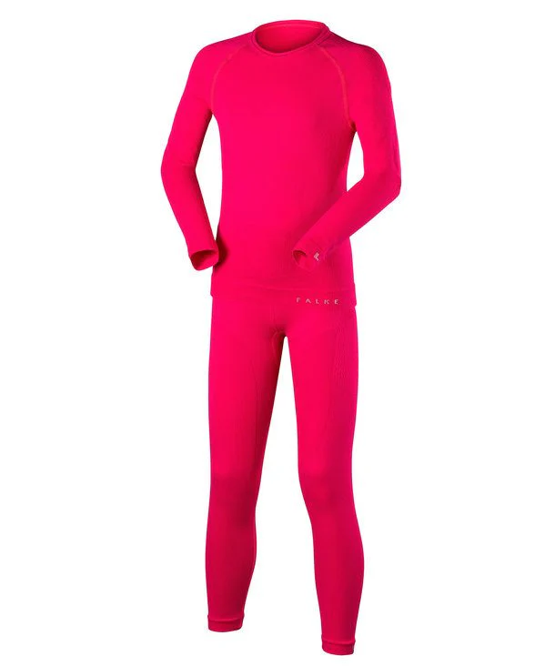 FALKE Thermo set Kids Set Pink
