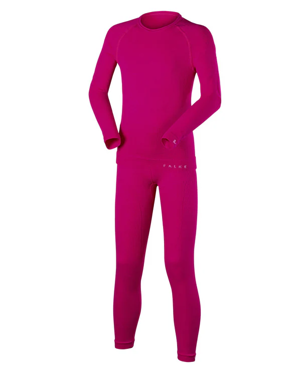 FALKE Thermo set Kids Set Tight MW Pink