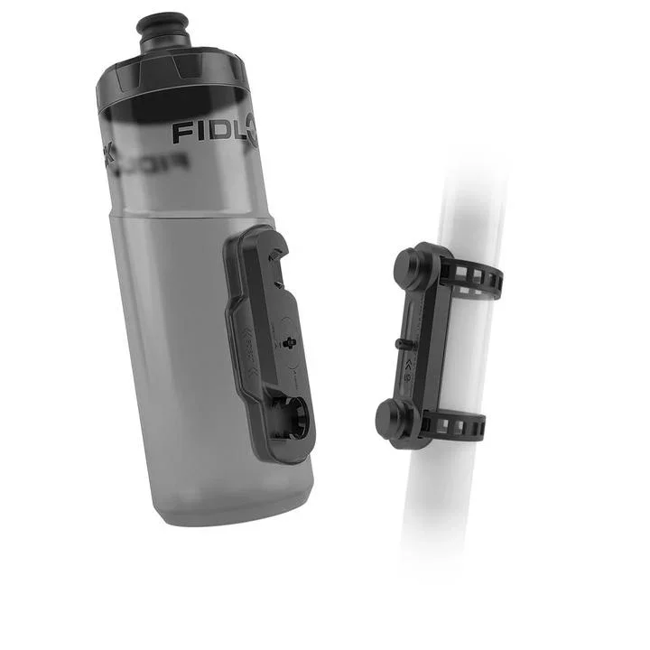Fidlock Twist Bottle 600 with FL logo incl. Twist Uni Base Mount