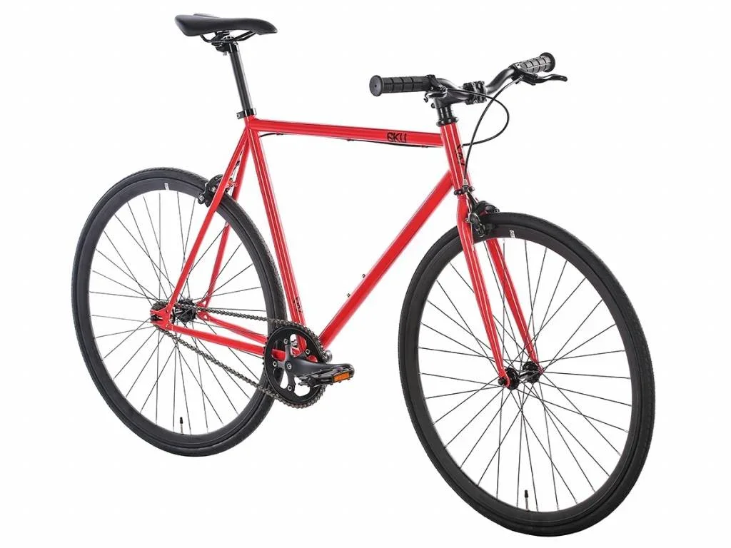 6KU Fixie & Single Speed Bike - Cayenne - Image 2