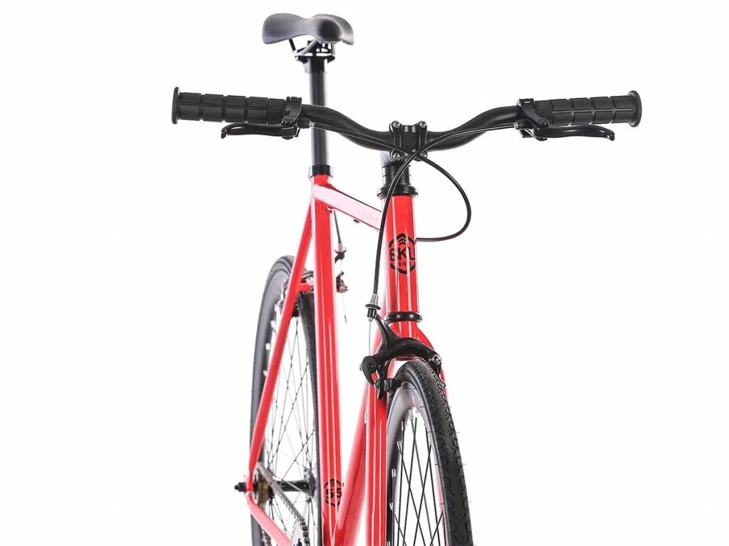 6KU Fixie & Single Speed Bike - Cayenne - Image 3