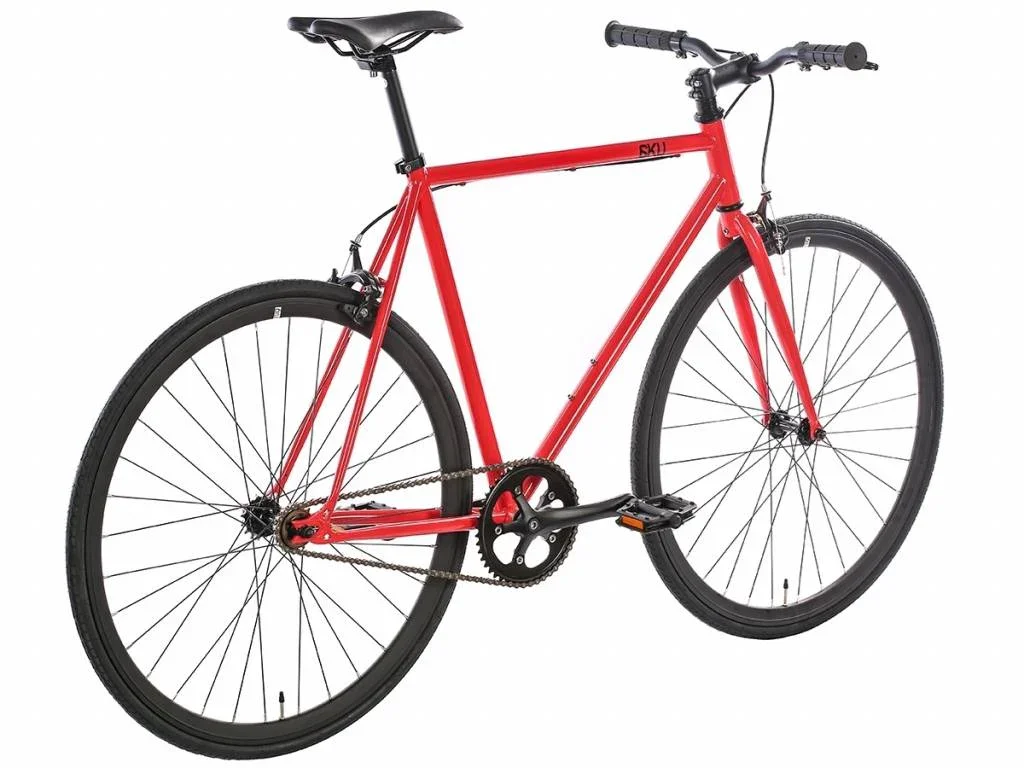 6KU Fixie & Single Speed Bike - Cayenne - Image 4