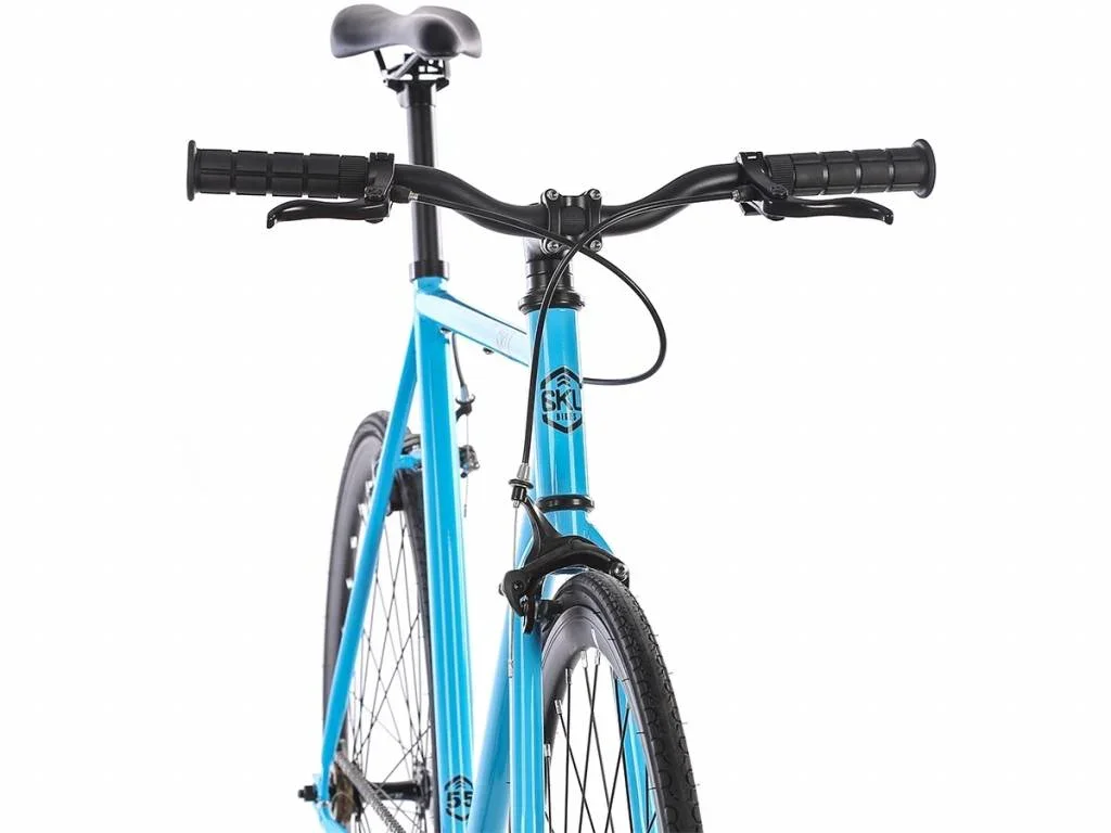 6KU Fixie & Single Speed Bike - Iris - Image 3
