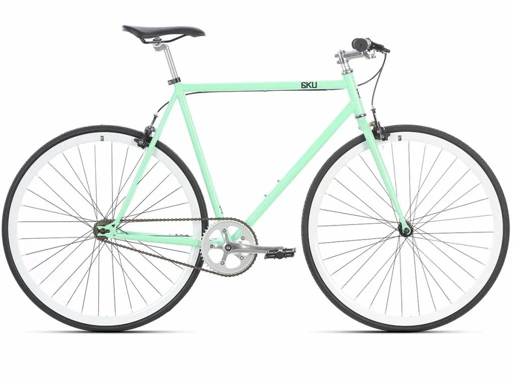 6KU Fixie & Single Speed Bike - Milan 1